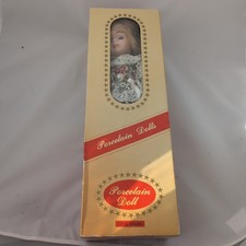 Excel Porcelain Doll - ED 01 Annabel - Blonde