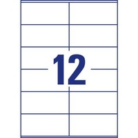 1 Bis 20X Avery Zweckform Universal-Etiketten, 105 X 48 Mm, Weiß Bis 39% Rabatt