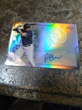 Jordan Groshans Perfect Game National Showcase Authentic Autograph Chrome Card