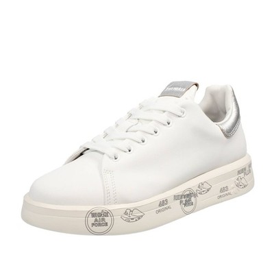 Premiata Belle - Oversize Sneaker weiß - Größe 35 [23,3 cm] Damenschuhe