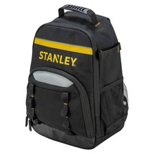 Stanley 15 Litre Backpack Hand Tool Storage Bag Rucksack Laptop Carrier, 172335