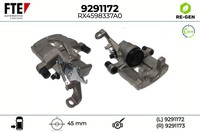 Bremssattel Hinterachse Links FüR Jaguar S-Type X200 XF Sportbrake X250 _J05_