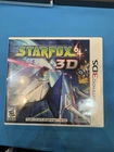 Nintendo Star Fox 64 3D Nintendo 3DS Shooter Game Case & Manual Included. TESTED