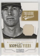 2012 Panini National Treasures Treasure Materials 39/99 Mike Fiers Michael k4s