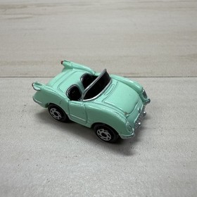 Vintage Galoob Micro Machines Lot Of 6 Porsche Corvette Banshee Iroc Z