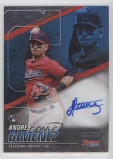 2021 Bowman's Best of 2021 Andres Gimenez #B21-AG Auto 6e0
