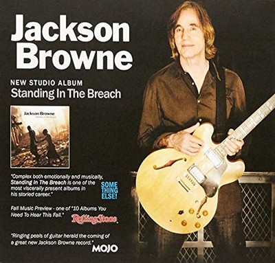 Jackson Browne Standing In the Breach CD NEW