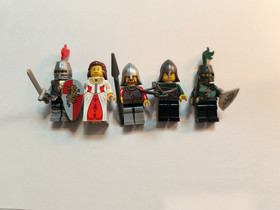 LEGO Kingdoms: Prison Tower Rescue (7947) 100% Complete. Minifigs and Manuals.