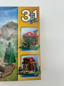 NEW SEALED! LEGO CREATOR 31048 LAKESIDE LODGE - 3 IN 1 / CABIN