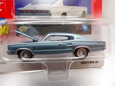 1966 Dodge Charger 2003 Johnny Lightning Muscle Cars U.s.a. 164 1966 Dodge Charger 2003 Johnny Lightning Muscle Cars U.s.a. 164
