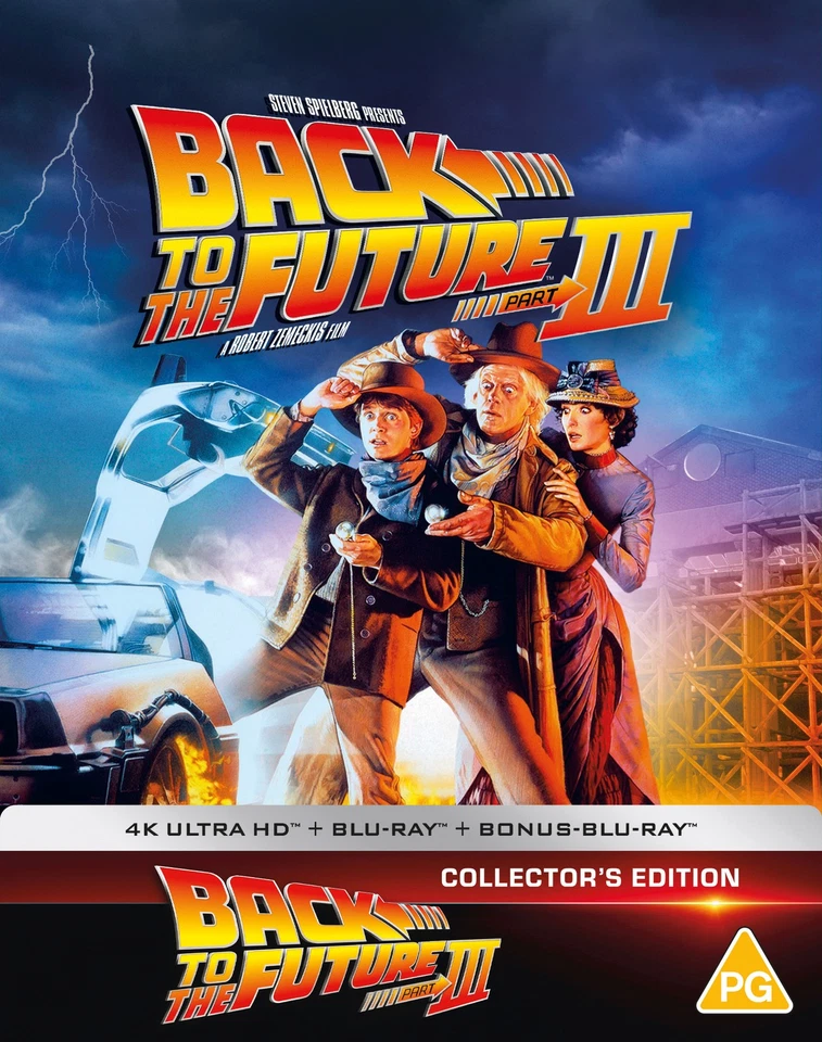 Back to the Future: Part III Limited Collector's Edition 4K UHD (4K UHD Blu-ray) - Image 2 of 3