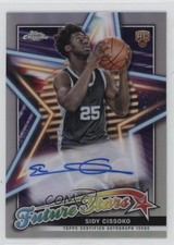2023-24 Topps Chrome Future Stars Auto Sidy Cissoko #FSA-SC Auto i6j