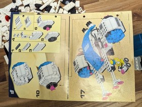 Lego 6932 Stardefender 200 Classic Space Vintage Instructions Space