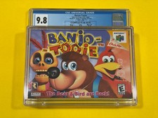Banjo-Tooie (CGC 9.8-9.9 CIB, STUNNING!!!) Nintendo 64 N64 not WATA PSA VGA