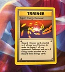 Pokemon TCG Super Energy Removal 79/102 Base Set Rare EN 1999 WOTC