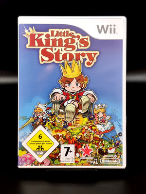 Little King's Story Nintendo Wii Gebraucht in OVP Deutsche Spielversion!