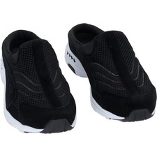Easy Spirit TravelTime Slip-On Mule Walking Sneakers Black Women's US 6