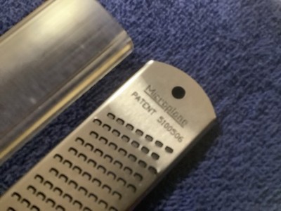 Microplane Classic Series Stainless Steel Zester Grater with Guard