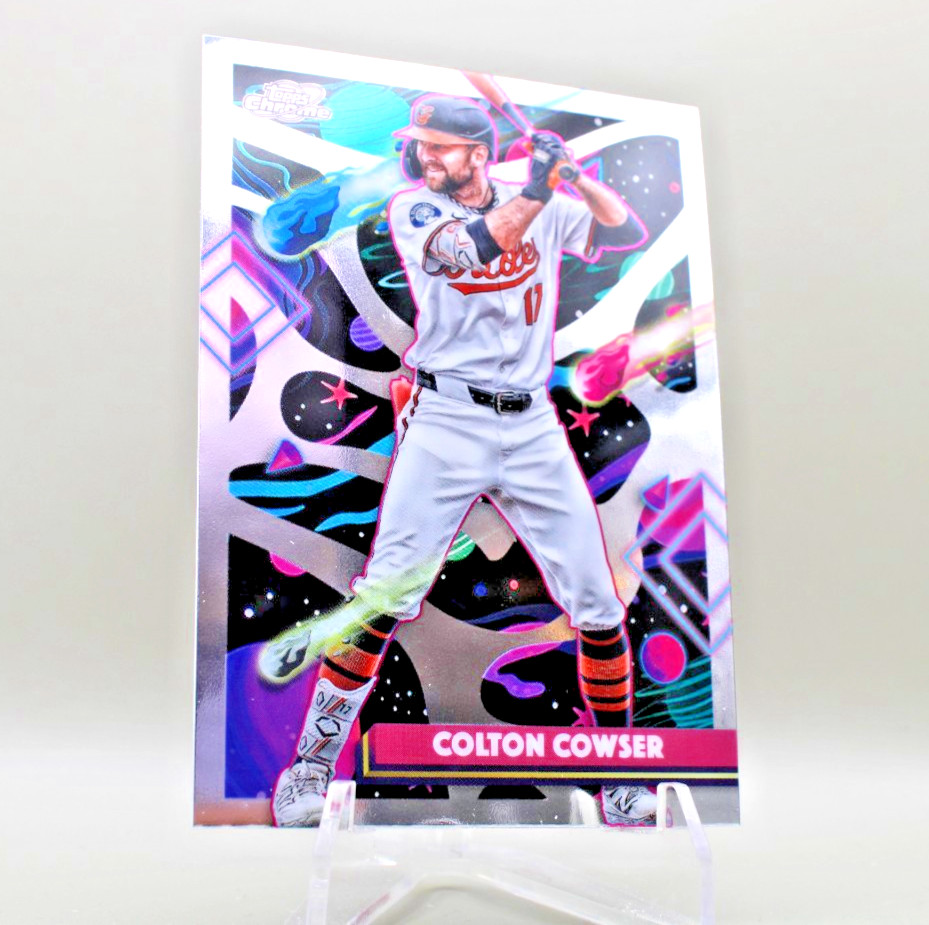 2025 Topps Cosmic Chrome Colton Cowser #3