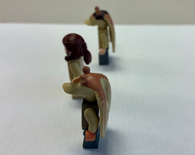 LEGO Star Wars Minifigure Lot Jar Jar Binks, Qui-Gon Jinn, Gungan Warrior 75080