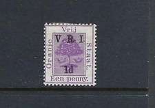 Orange Free State 1900 SG 112 1d Purple Mint Hinged. MH.