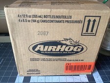 LOT OF 4 FRAM AIRHOG AIR HOG Kit Air Filter Cleaning Recharge Kit K&N Compatible