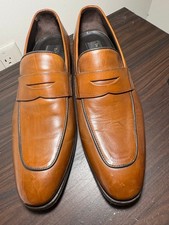 To Boot New York, Adam Derrick, Brown Penny Loafers, men size 7.5