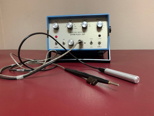 Acupuncture electric Auriculotherapy detector points Stim-Flex 200 Pain EAR