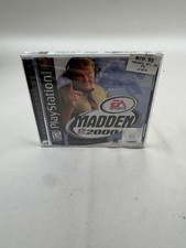 Madden 2000 PlayStation 1 Factory Sealed New Old Stock
