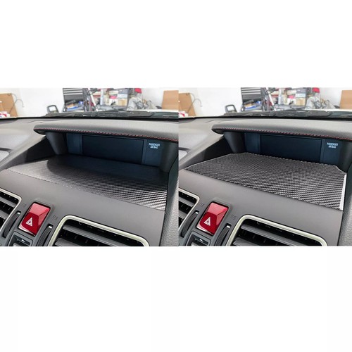 Carbon Fiber Dash Center Display Base Panel Trim for Subaru WRX / STI 2015-2021 - Bild 6 von 6