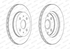 Disque de frein Daihatsu COPEN