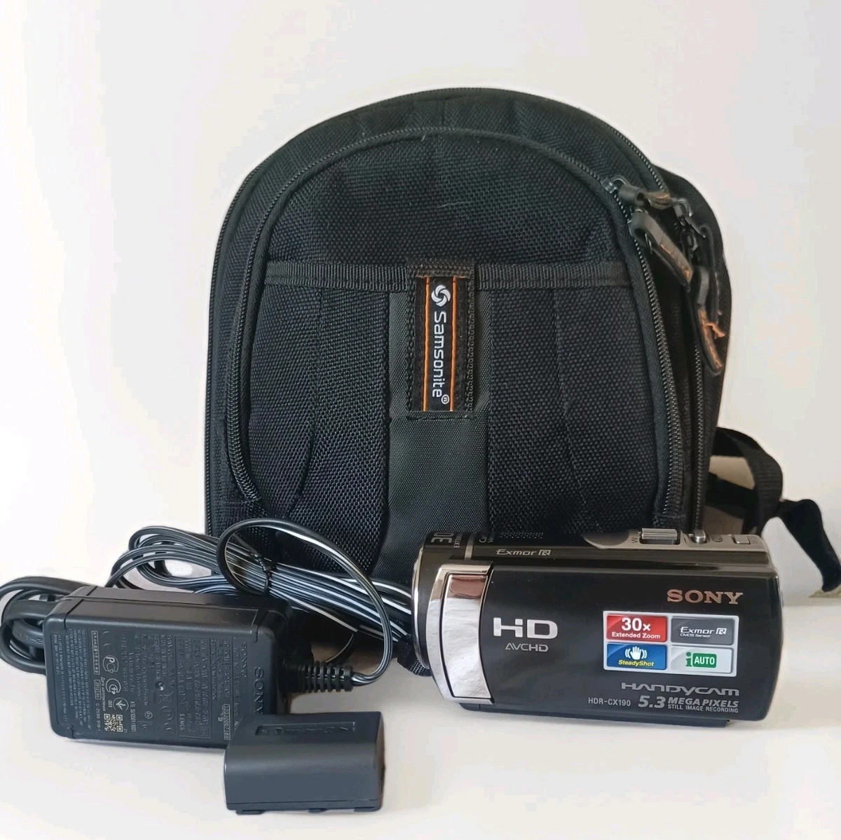 Preços baixos em Sony Handycam Preto unidade de disco rígido (HDD