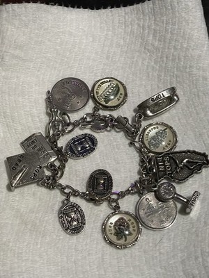 TOPS Sterling Silber Bettelarmband  