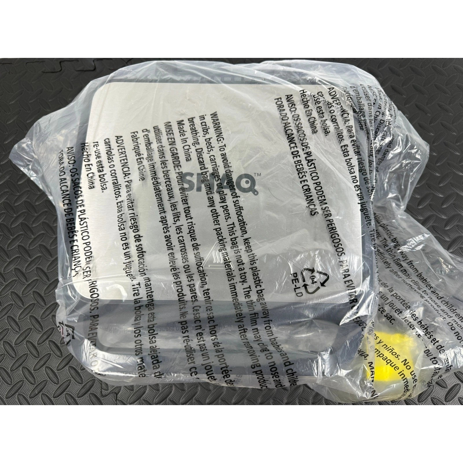 Shaq Smokeless Grill and Press - Silver Open Box As Seen On TV Model #GMC01