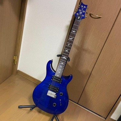 PRS SE Custom 24 Whale Blue Electric Guitar