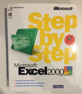 Microsoft  Excel 2000 Step by Step