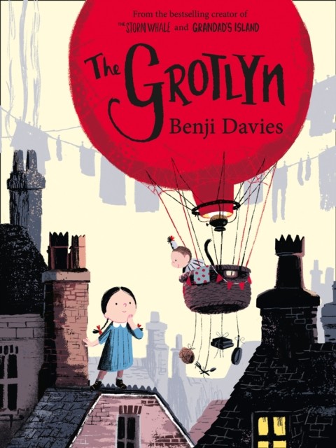 The Grotlyn by Benji Davies (Paperback Book)