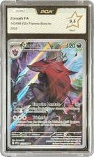 Zoroark 143/086 🇫🇷 Carte Pokémon EV10.5 Flamme Blanche Écarlate Violet PCA 9,5