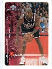 MICHAEL JORDAN 1999-00 UPPER DECK MVP BASKETBALL CHECKLIST #219 Q3930