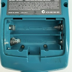 Nintendo Game Boy Color Teal Console Bundle with 13 Games and Cases