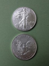 2011 Full Tube 20x American Eagle Silver Liberty 1oz Bullion Coins