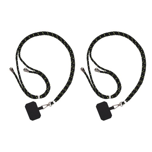 2Pack Universal Phone Lanyard Case Cover Holder Sling Strap Neck Cord For iPhone - Picture 9 of 26