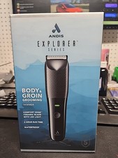 Andis 561088 Explorer Body & Groin Grooming Trimmer  Ceramic Blade w LED