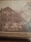 Cabinet Card Of Large Family Gathering — photo 2