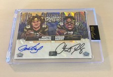 2026 Wild Card Matte Metal Graffiti Austin Simmons Ahmad Hardy Dual Auto 1/1