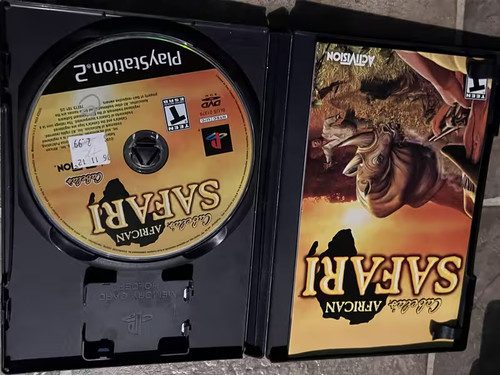 Cabela's African Safari (Sony Playstation 2 PS2, 2006) CIB COMPLETO - Imagen 2 de 6