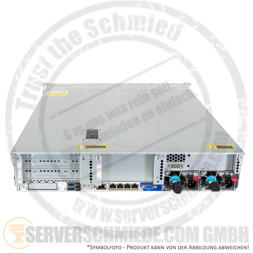 HP DL380 Gen9 2x E5-2650V3 512GB 16x 32GB RAM P440ar SAS 2xPSU vmware Server - Bild 3 von 4