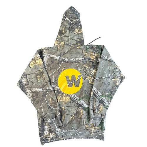 Sudadera con capucha grande para hombre Realtree Camo Russell Athletics aire libre Wright - Imagen 2 de 8