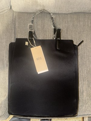 NWT BEIS Commuter Tote in Black