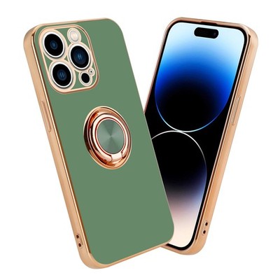 Hülle für Apple iPhone 14 PRO MAX Schutz Handy Hülle TPU Case Cover Silikon Etui